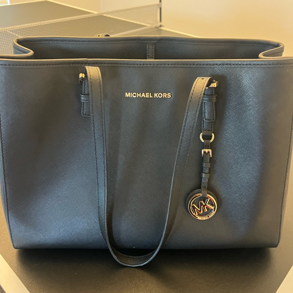Michael Kors Black Tote Bag